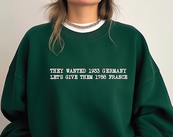 Anti Trump political Sweatshirt