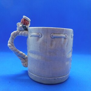 Raggedy Ropes Enesco 1977 Raggedy Andy Rope Handle Ship Themed Mug - Etsy