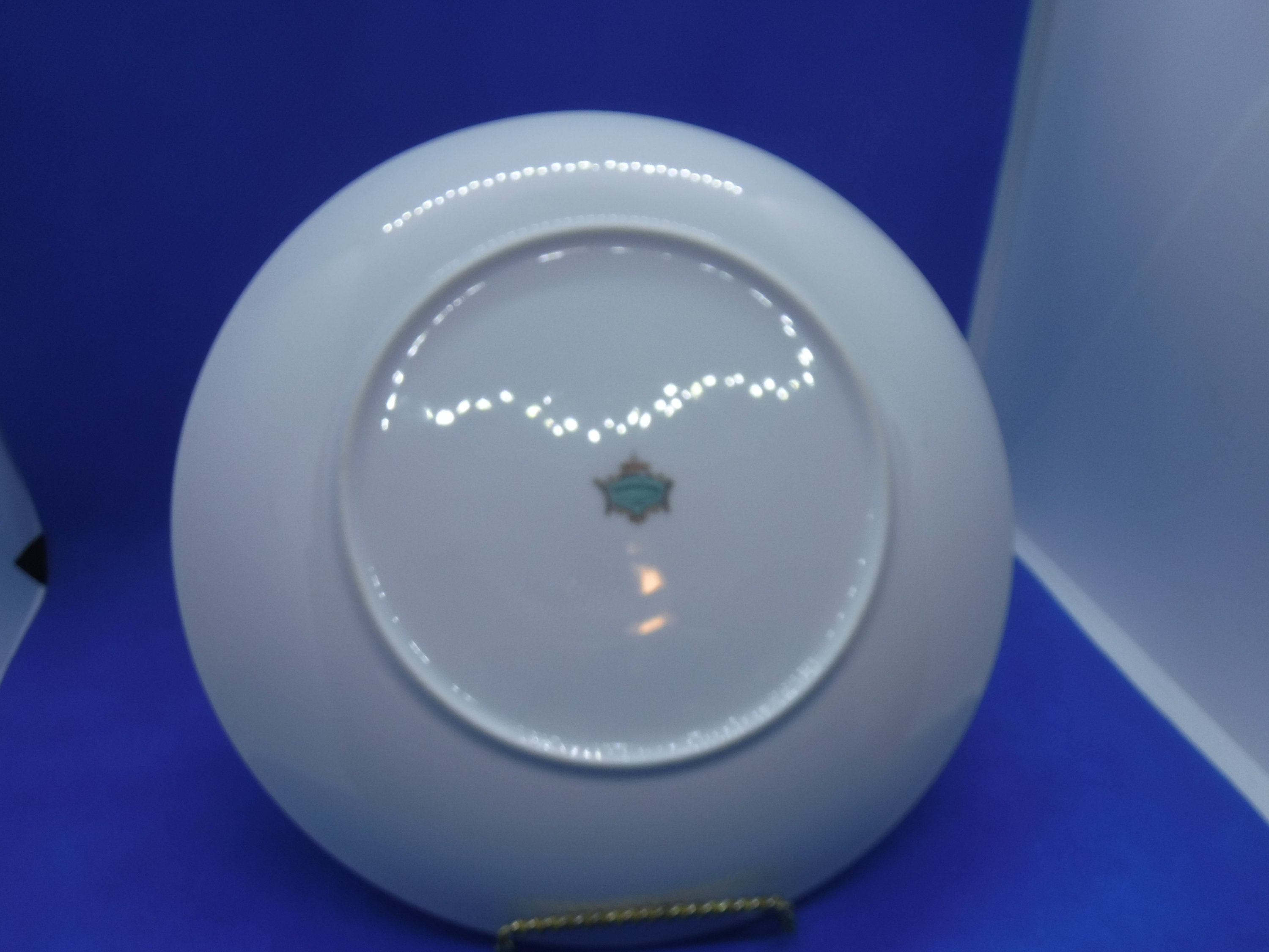 チュードーユードー ミラクルユードー 製 陶器のオブジェ 60's Yamaka China YAM30 Made in Occupied Japan Floral Pattern