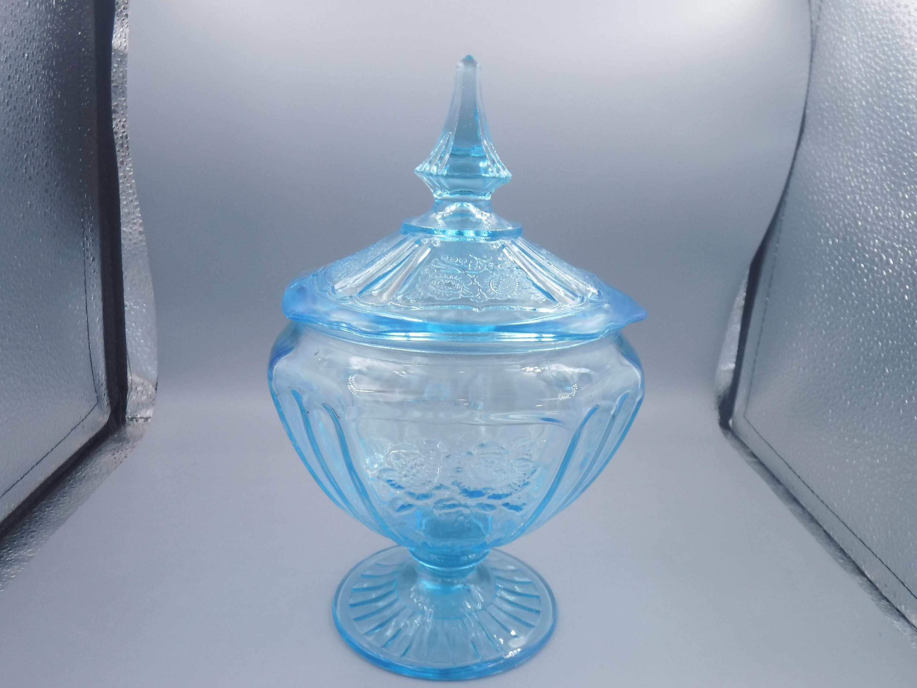 Blue Mayfair Open Rose - Etsy