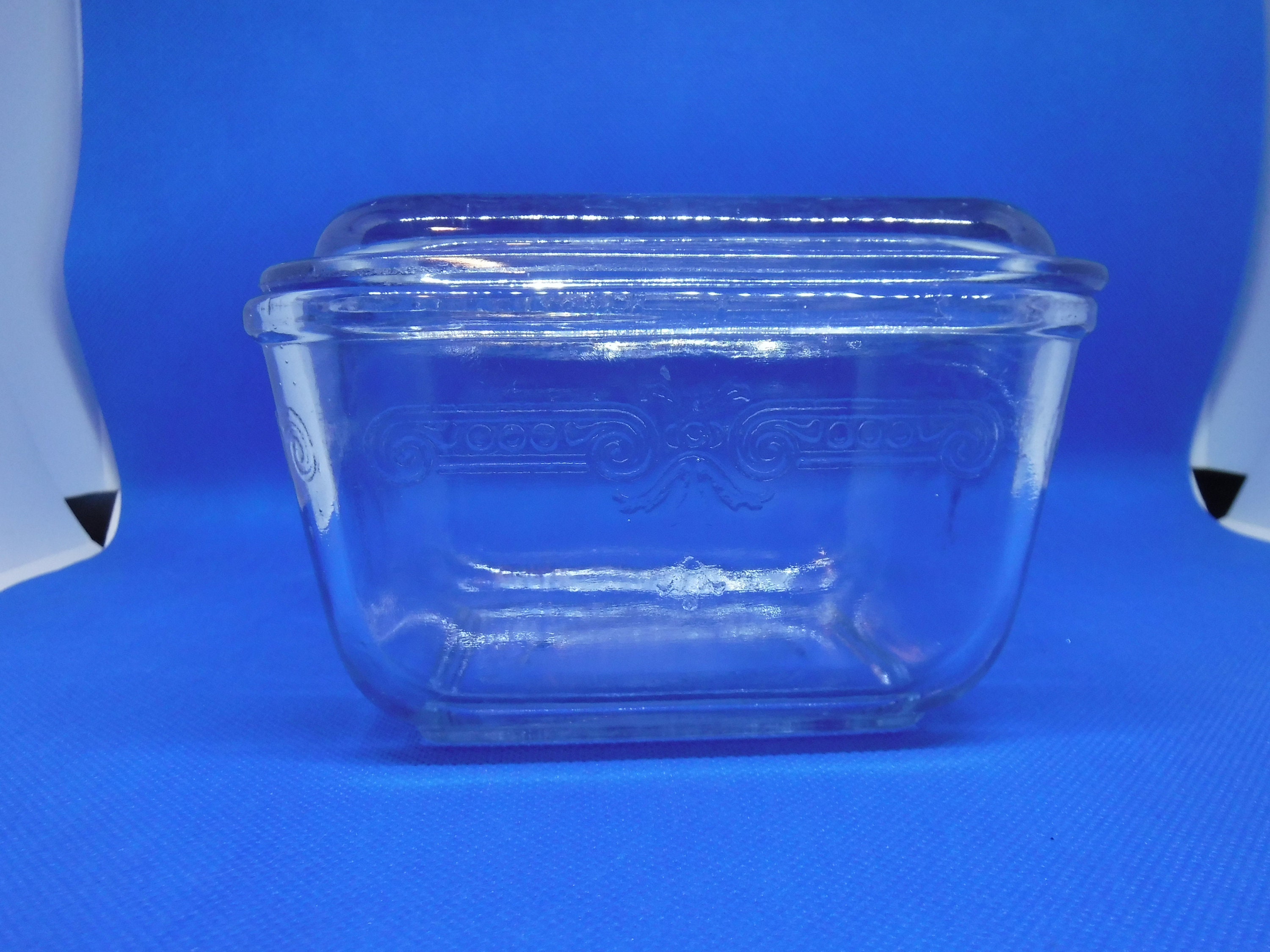 168 Fire King Phelbee Small Ref 嵌め込む Lid 2セット