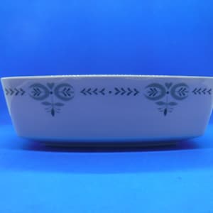 Franziskaner China Erbe Grün Oval Gemüse Servierplatte