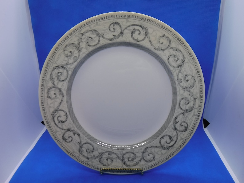 Johnson Bros. Acanthus Greek Style Dinner Plate Vintage 1999 Etsy
