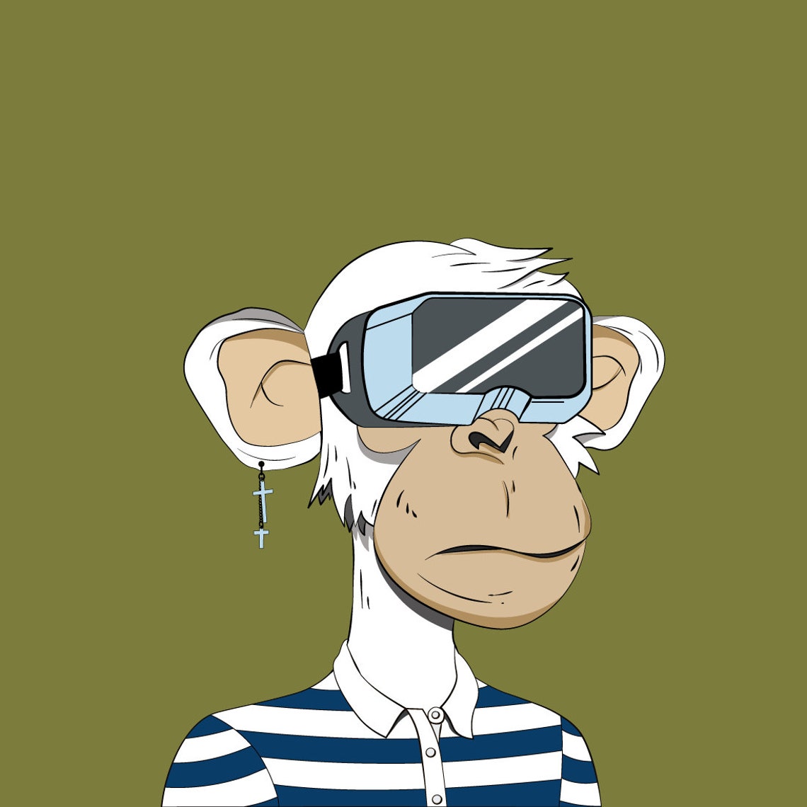 Ape NFT Collection Digital Download NFT Art Etsy