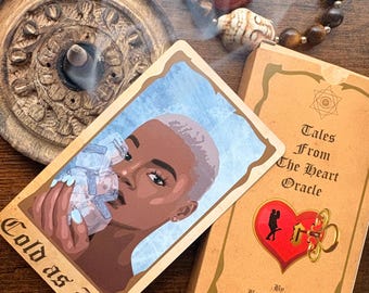 Tales From The Heart Oracle Deck: Illustrated Love & Relationship Guidance