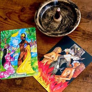 Beauty And The Soul Oracle-PREORDER-31 kaartendeck, zwart orakelkaartenspel voor dames, zelfliefde orakelkaarten, vrouwelijk orakelspel