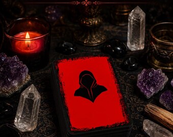 Shadow Work Oracle Deck for Black Men, Therapy cards for black men, Male Archetype Cards for Healing & shadow work, Divine Masculine Oracle