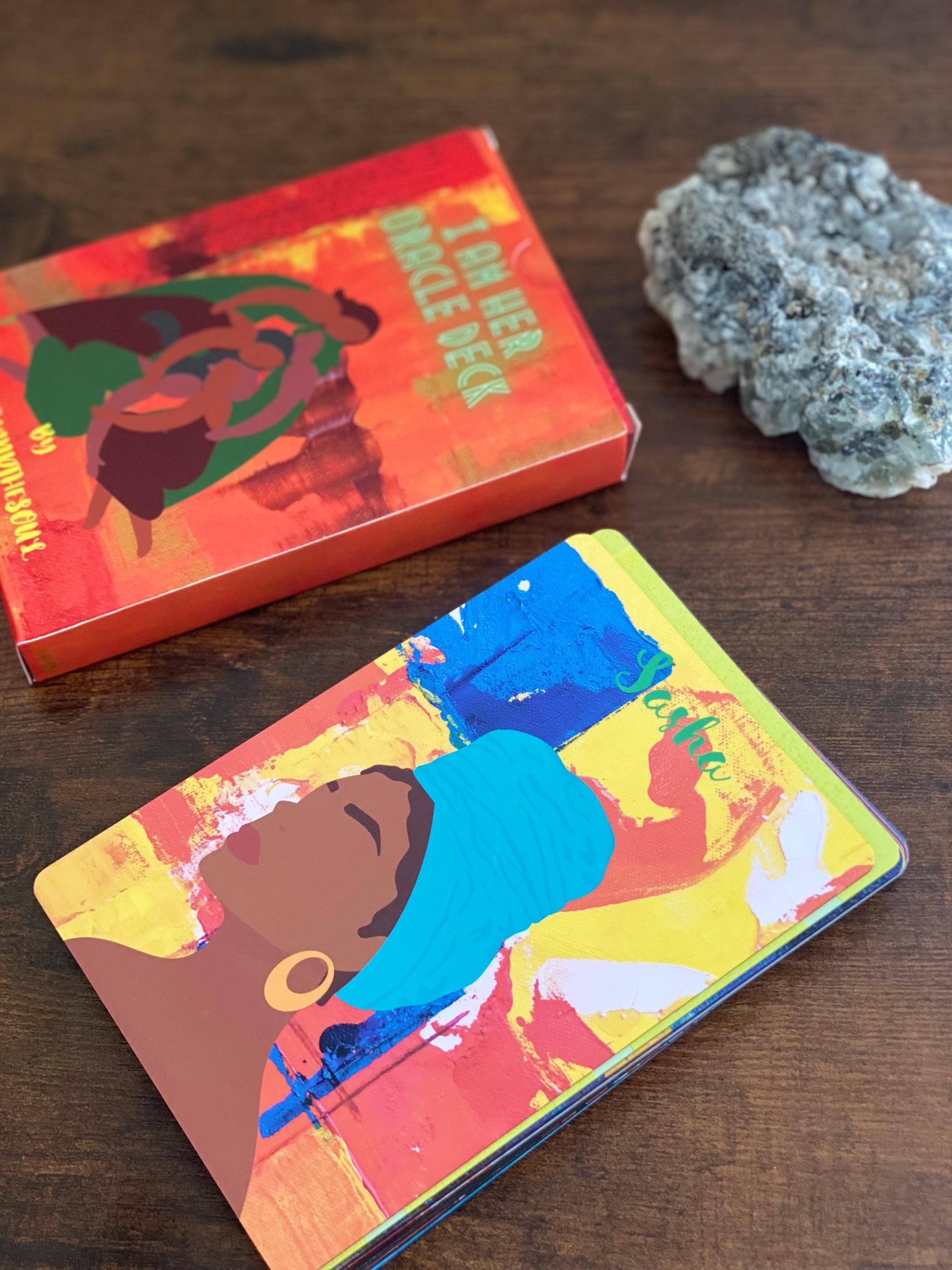Ich bin ihr Orakel-Deck: Schwarzes Frauen-Tarot, anfängerfreundlich