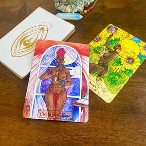 The Holy Trinity Bundle Sale|Tales From The Heart Oracle Deck|Beautyandthesouloracle Deck|Spiritual Newz Message Deck