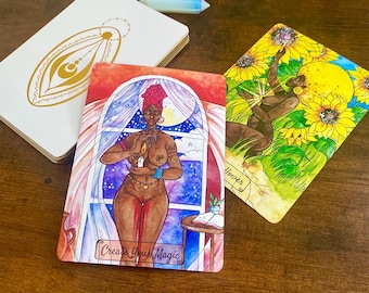 Die Heilige Dreifaltigkeit Bundle Sale|Tales from the Heart Orakel Deck|Beautyandthesoulakel Deck|Spiritual Newz Message Deck