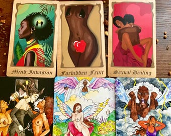 Orakel Deck Bundle: African American Tarot Sammlung
