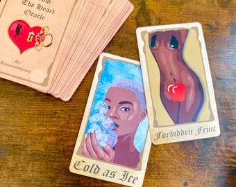 Tales from the Heart Orakel Deck: Illustrierte Anleitung für Liebe & Beziehung