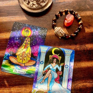 Beauty and the Soul Oracle Deck: Watercolor Feminine Energy Cards (31 ...