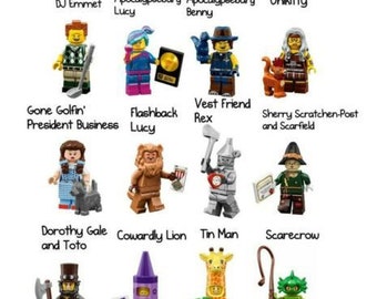 You Pick! The LEGO Movie Series #2 - Collectible Mini Figures