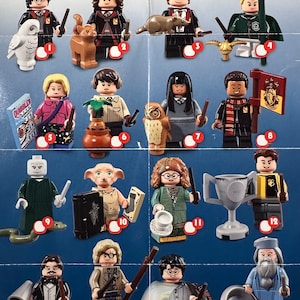 Lego minifigures harry potter series 1 hotsell