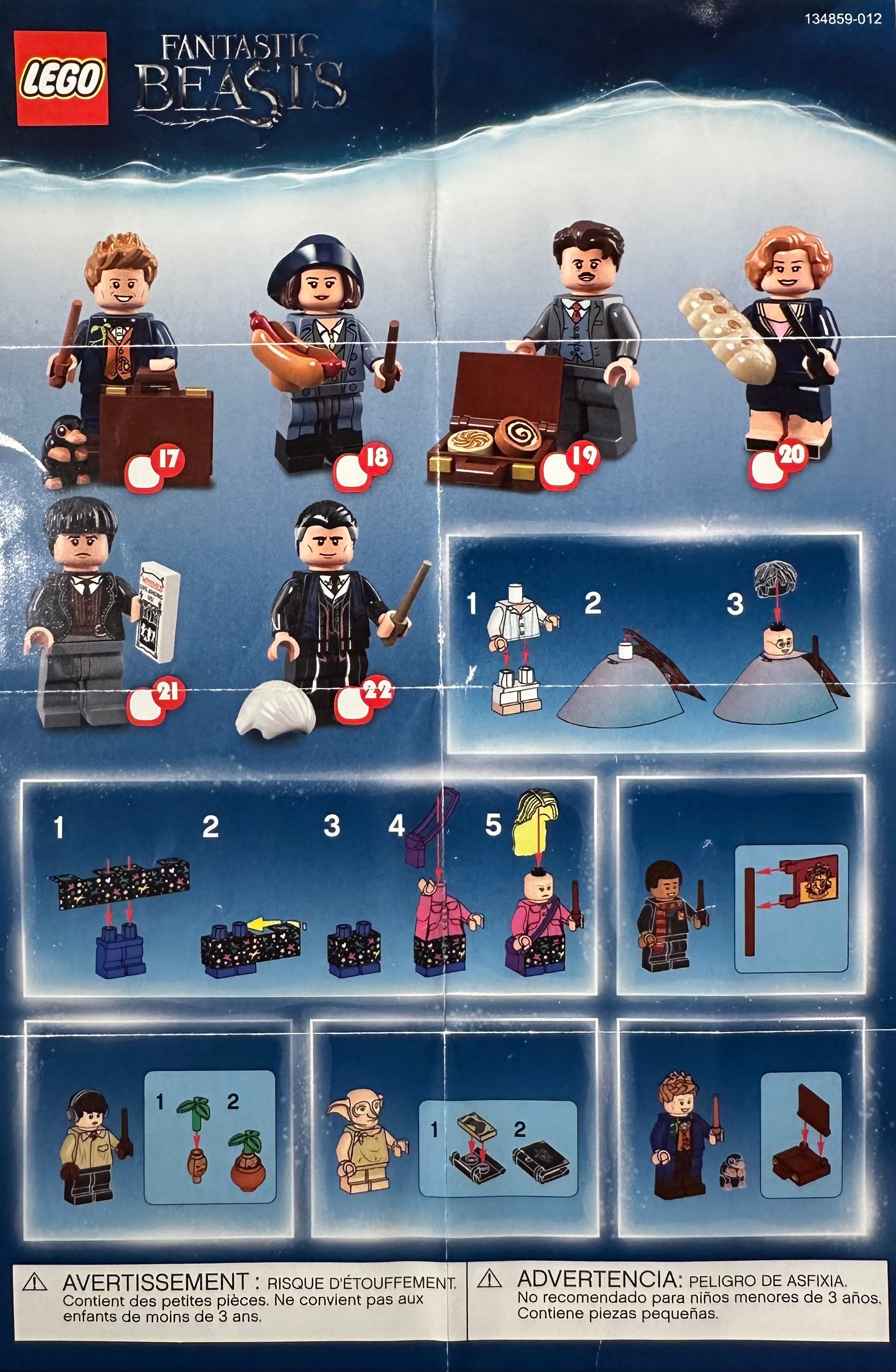 Lego harry potter and cheap fantastic beasts blind bags