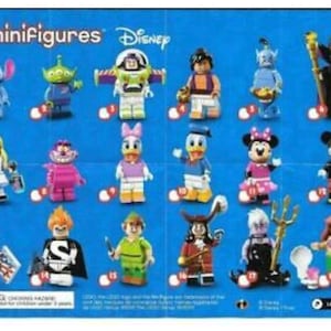 LEGO® Collectible Disney Series 100 Stitch 626, Minifigure, LEGO