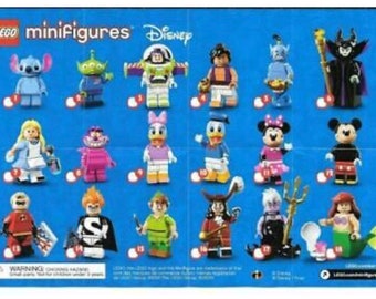 Stitch 626, Disney 100 (Minifigure Only without Stand and Accessories) :  Minifigure dis107