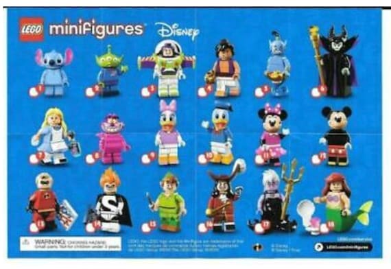 LEGO® Mini-Figures Disney Series 2 - Anna (Frozen) - 71024 - The