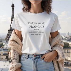 Professeurs de Français - SVG, French Teacher, Teacher Gift, Teacher SVG