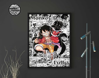 One Piece Poster Etsy