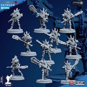 Void Centurion miniature By Ghamak