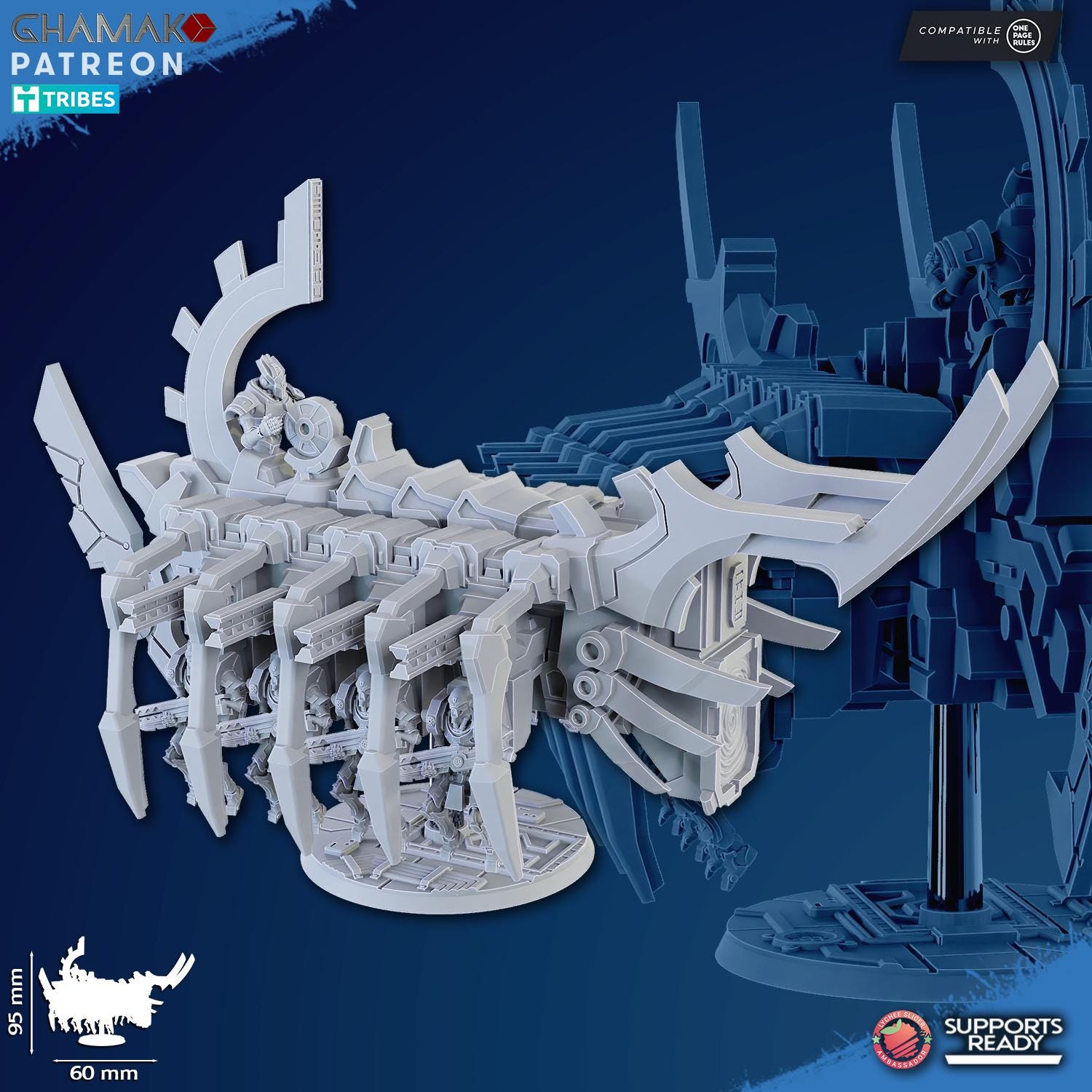Doomsday Ark Base - Etsy