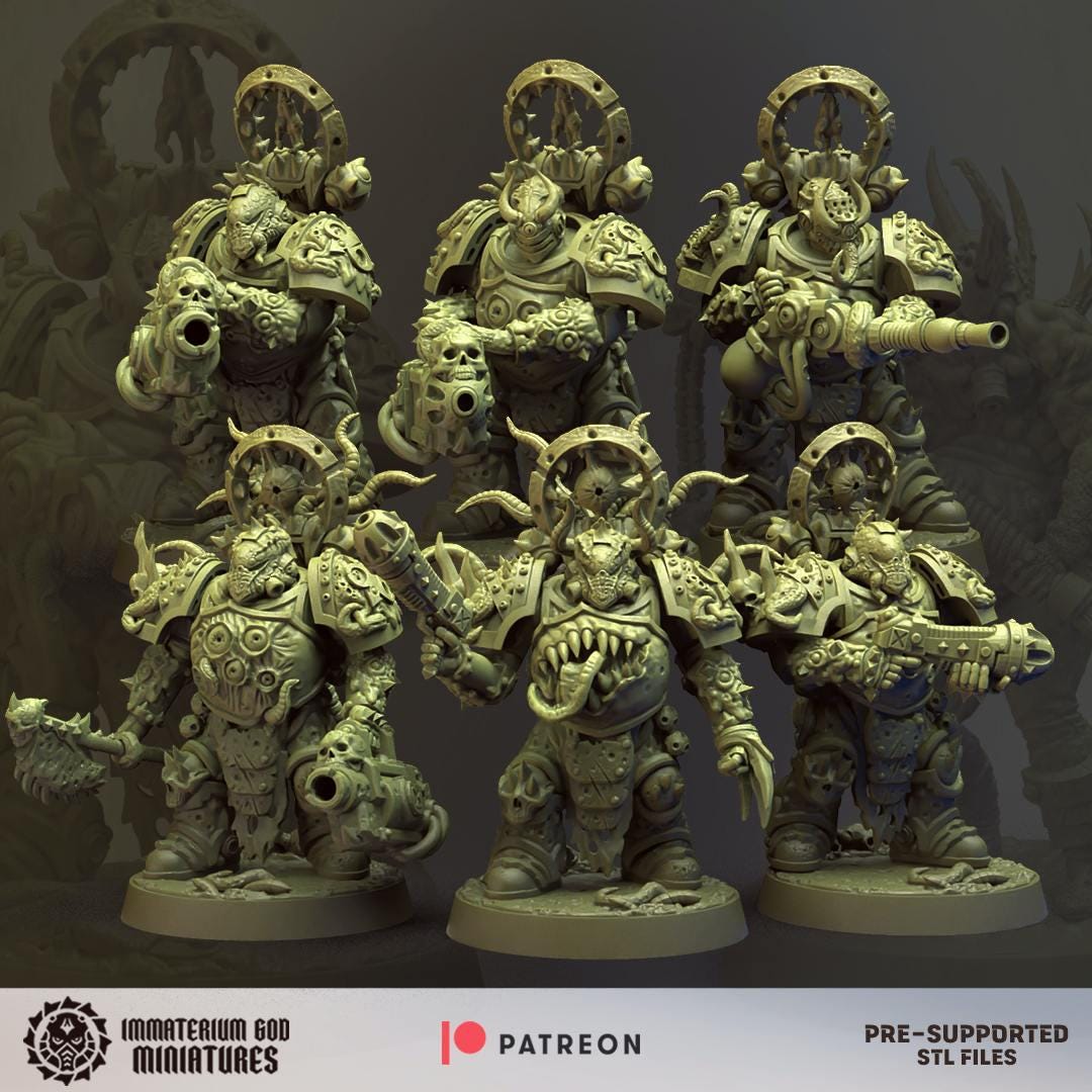 Poxwalker - Etsy