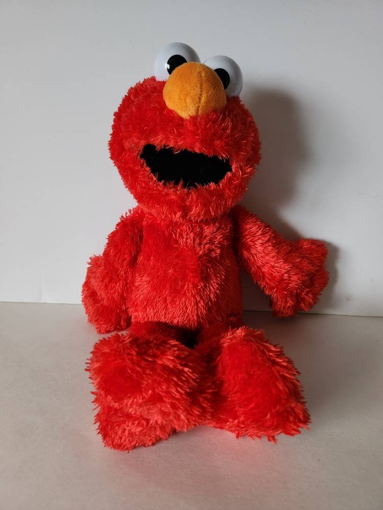 talking elmo plush