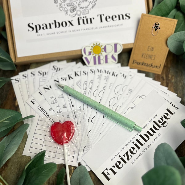 Sparbox für Teens, Sparbox für Teenager