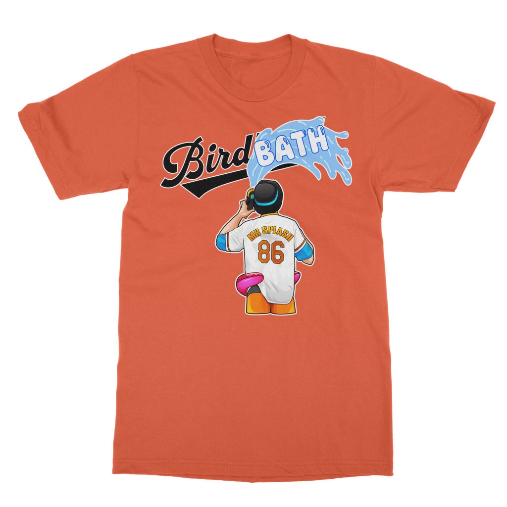 Baltimore Orioles Bird Bath Splash Zone Shirt, hoodie, sweater