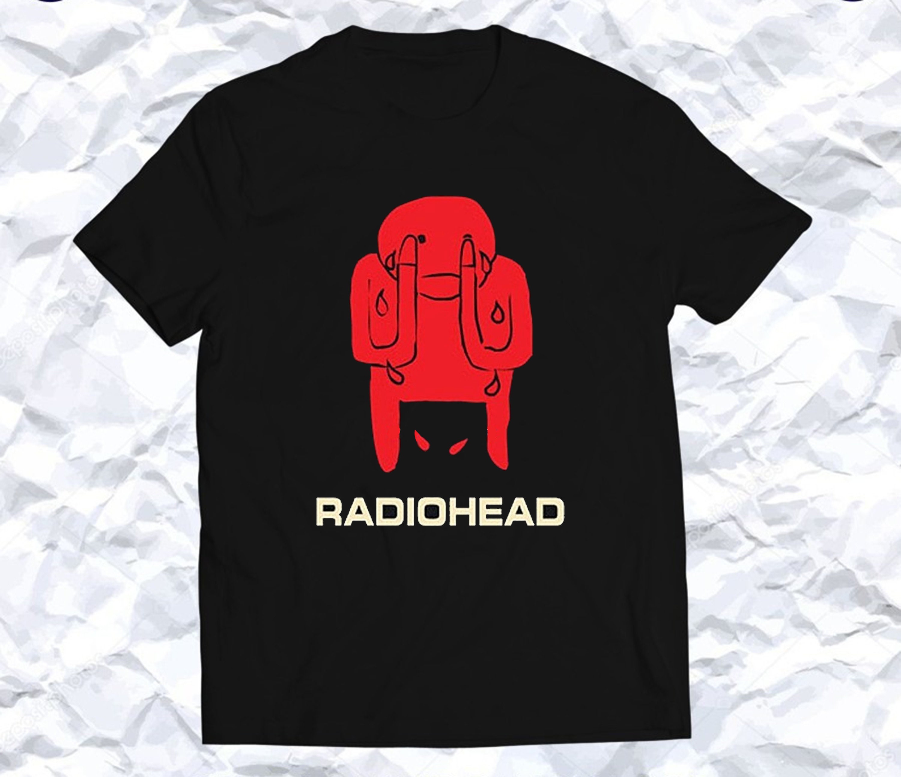 Discover Vintage Style Radiohead Amnesia T-Shirt
