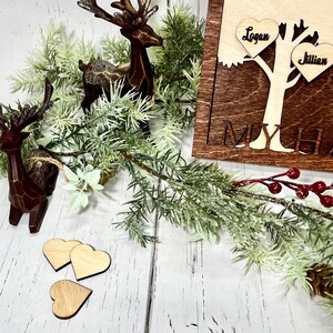 Personalized Wooden Family Tree Wall Art, Custom Design Family Tree ...