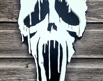 Ghostface | Scream | Horror Wooden Decor