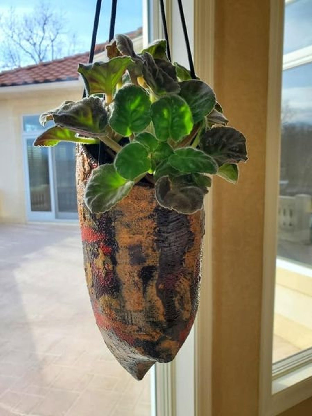 Hanging Plant Container Hanging Plants Hanging Pots Hanging Etsy