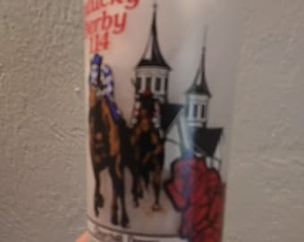 1988 Official KENTUCKY DERBY Mint Julep Glass, Churchill Downs