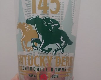 2019 Official KENTUCKY DERBY Mint Julep Glass