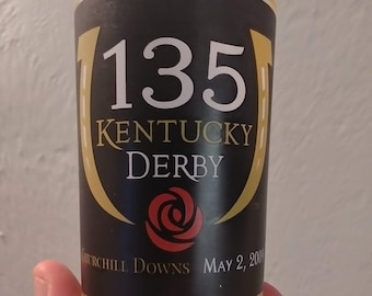 2009 Official KENTUCKY DERBY Mint Julep Glass, Churchill Downs