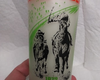 1972 Vaso oficial KENTUCKY DERBY Mint Julep, Churchill Down