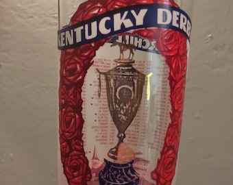 1982 Official KENTUCKY DERBY Mint Julep glass. Churchill Downs