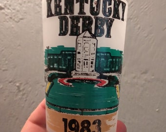 1983 Official KENTUCKY DERBY Mint Julep Glass. Churchill Downs