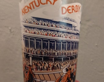 1979 Official KENTUCKY DERBY Mint Julep Glass, Churchill Downs