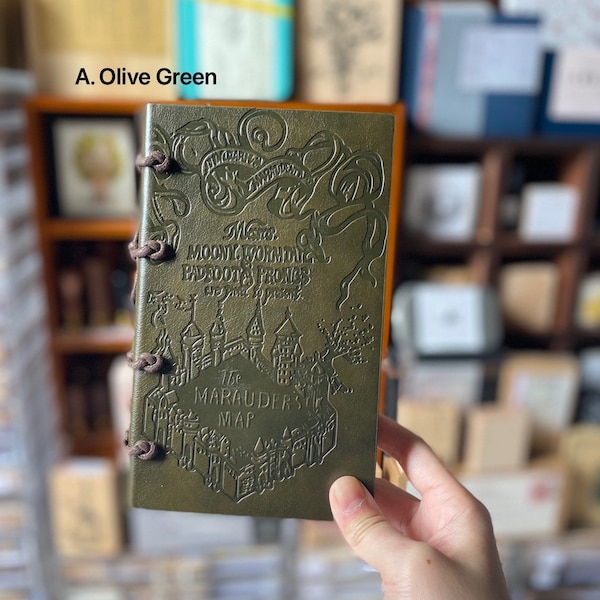 Marauders Map - Etsy