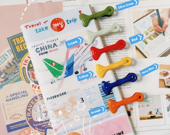 Metal Paper Clip, Notebook Clip, Colorful Binder Clips, Paper Holding, Office Accessory-P06