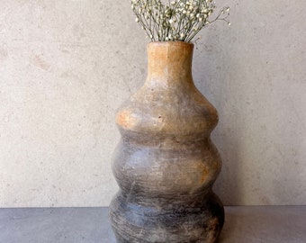 The Sejnane Pottery - Handmade Clay in Tunisia - UNESCO registred Heritage - Unique Coffee table Decor and Gift
