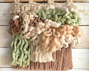 Textured Garden Wall Hanging