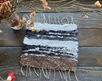 Handwoven Oversized Coaster