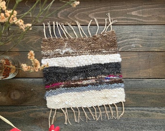 Oversize Coaster/Table Rug