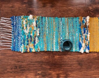 Aquamarine Table Runner