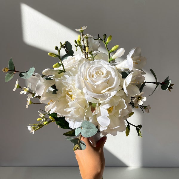 Silk Flower Bouquet Etsy